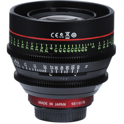 Canon CN-E 85mm T1.3 L F Cine Lens