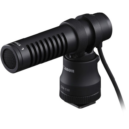 Canon USA 4474C001 Canon Stereo Microphone DM-E100