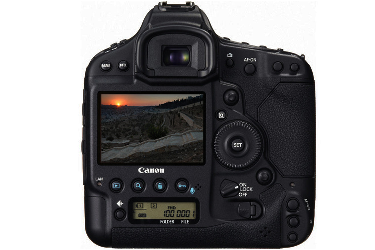 Canon EOS-1D X 18.1MP Full Frame CMOS Digital SLR Camera