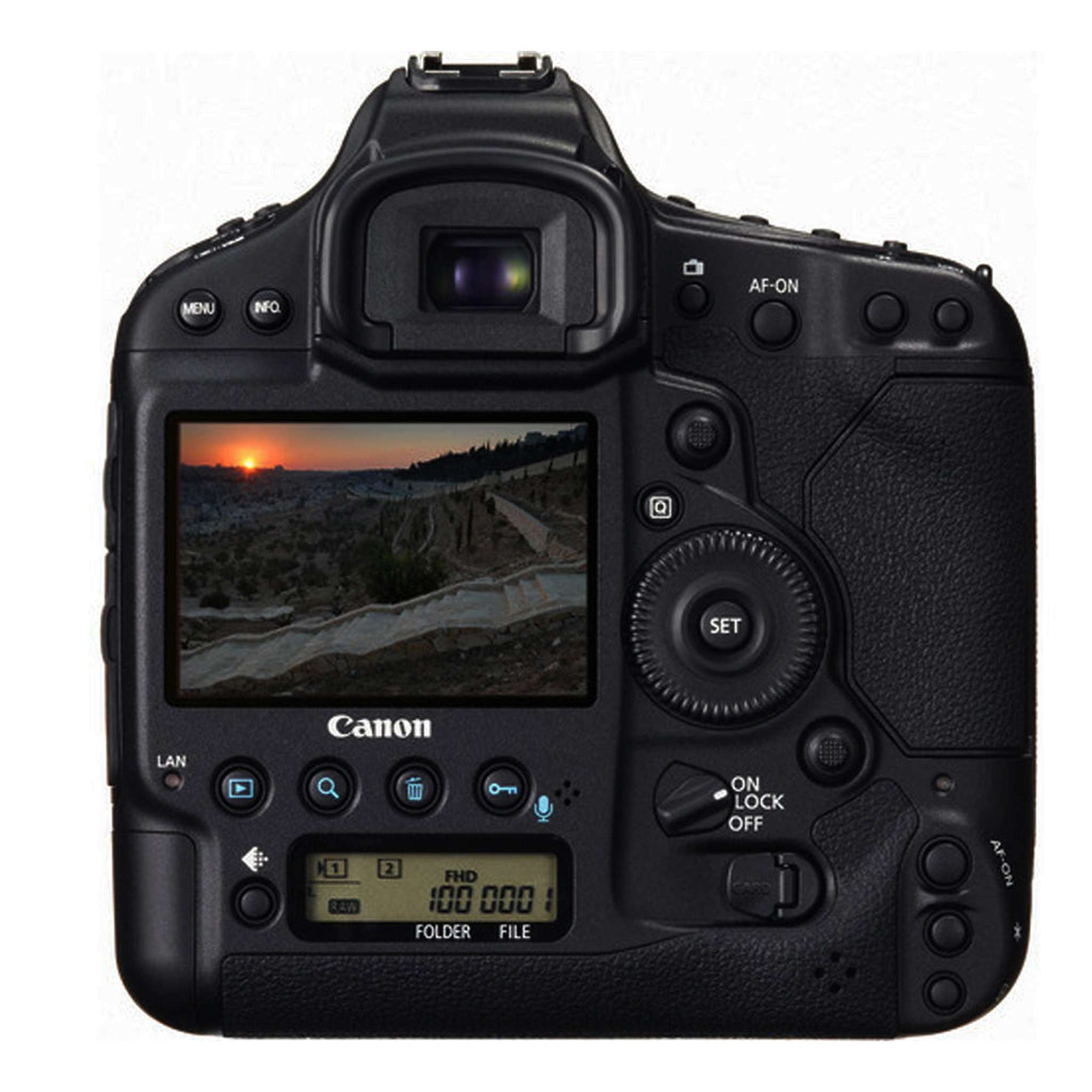 Canon EOS-1D X 18.1MP Full Frame CMOS Digital SLR Camera