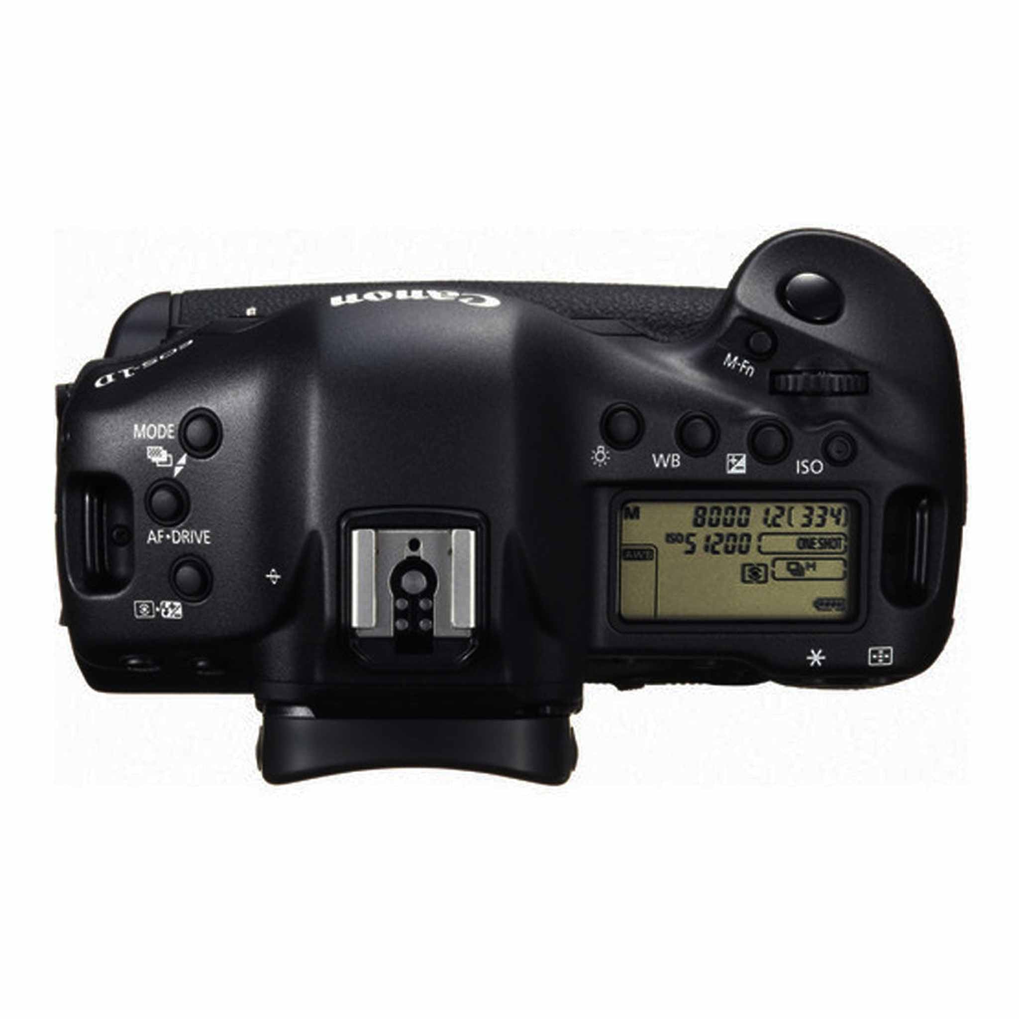 Canon EOS-1D X 18.1MP Full Frame CMOS Digital SLR Camera