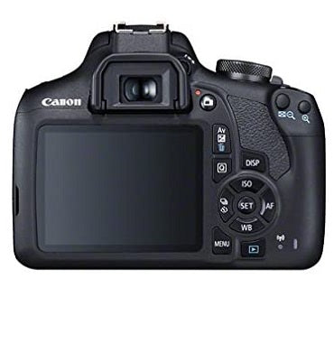 Canon EOS 2000D DSLR Camera Body (International Model)