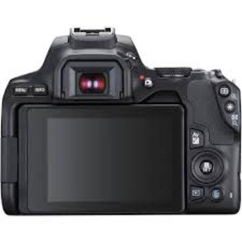 Canon EOS 250D (Rebel SL3) DSLR Camera w/ 18-55m DC Lens (International Model)