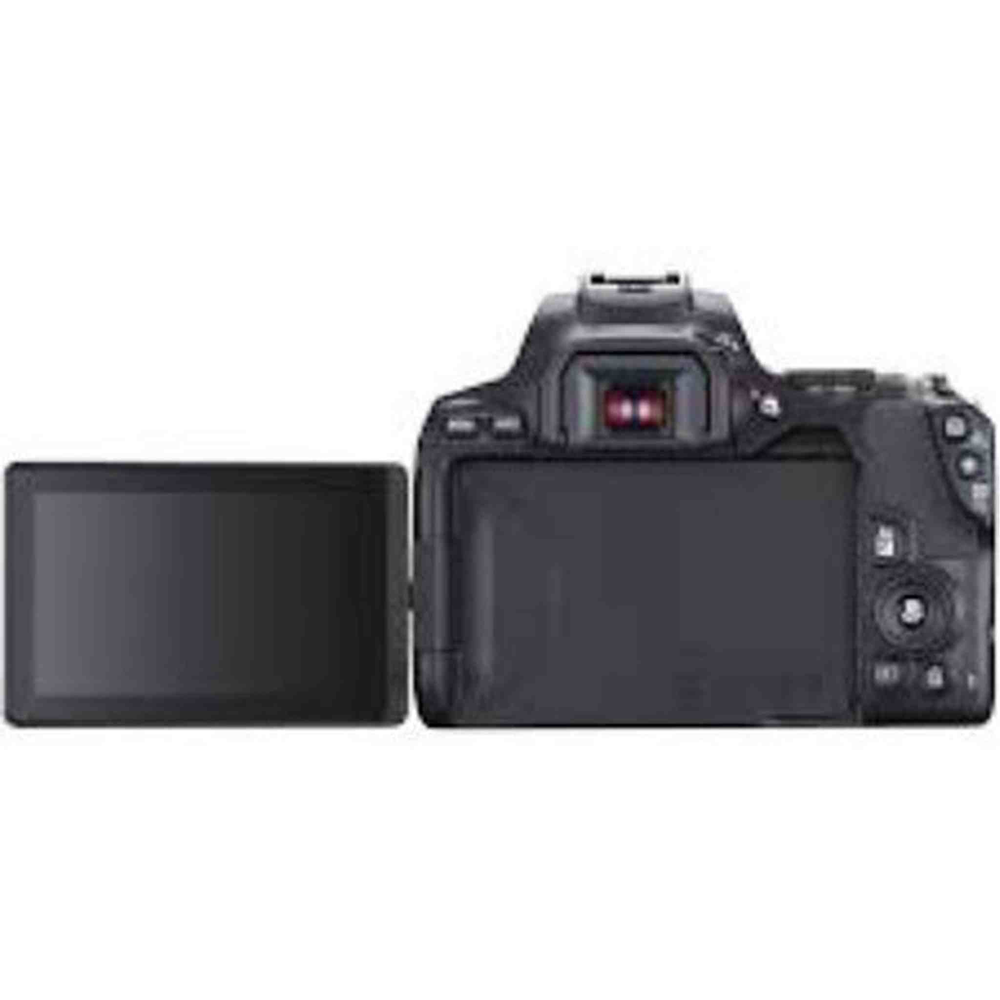 Canon EOS 250D Rebel SL3 DSLR Camera w/ 18-55m DC Lens International Model - Used Canon