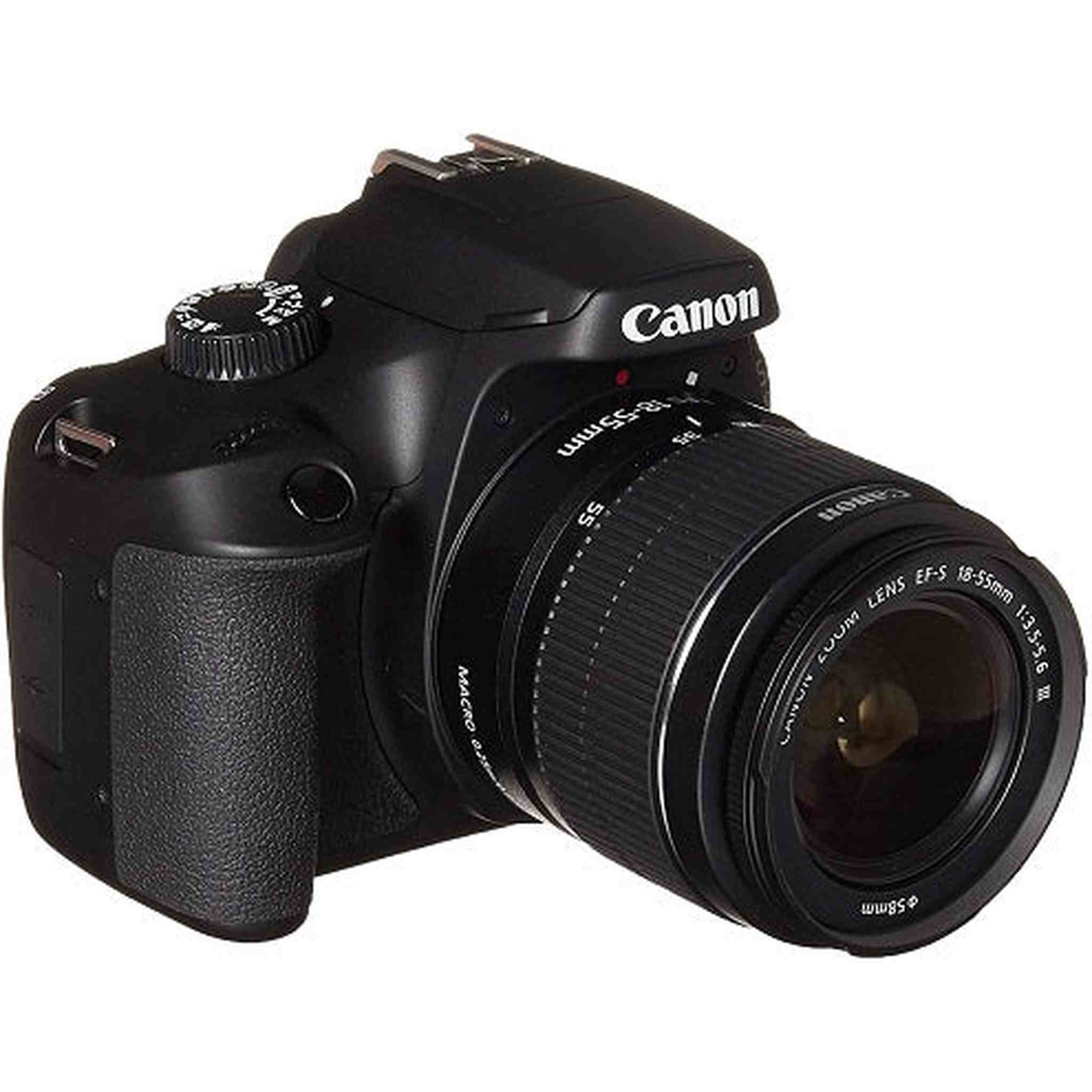 Canon EOS 4000D DSLR Camera EF-S 18-55 mm f/3.5-5.6 III Lens International Model