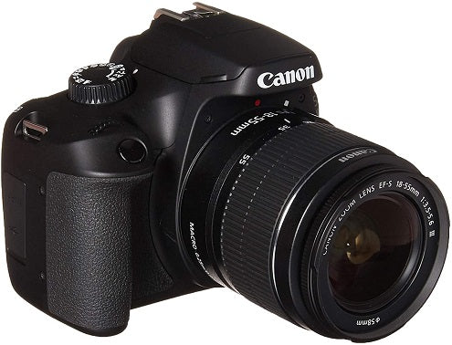 Canon EOS 4000D DSLR Camera EF-S 18-55 mm f/3.5-5.6 III Lens International Model