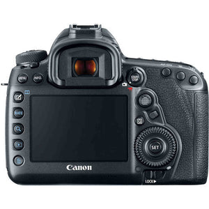 Canon EOS 5D Mark IV Full Frame Digital SLR Camera Body