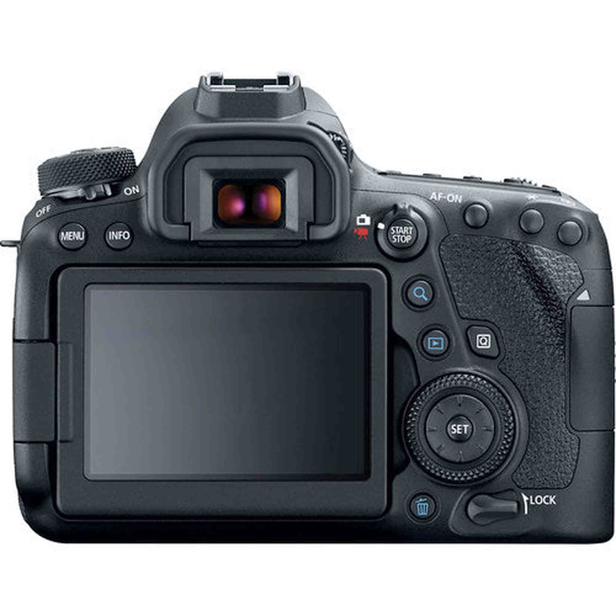 Canon EOS 6D Mark II DSLR Camera with EF 24-105mm f/3.5-5.6 IS STM Lens - Black International Model Canon