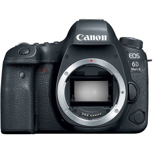 Canon Cameras US 26.2 Eos 6D Mark II Body with 3