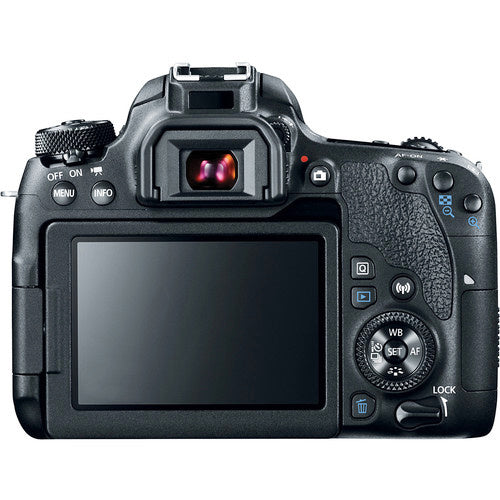 Canon EOS 77D EF-S 18-135 IS USM Kit International Model