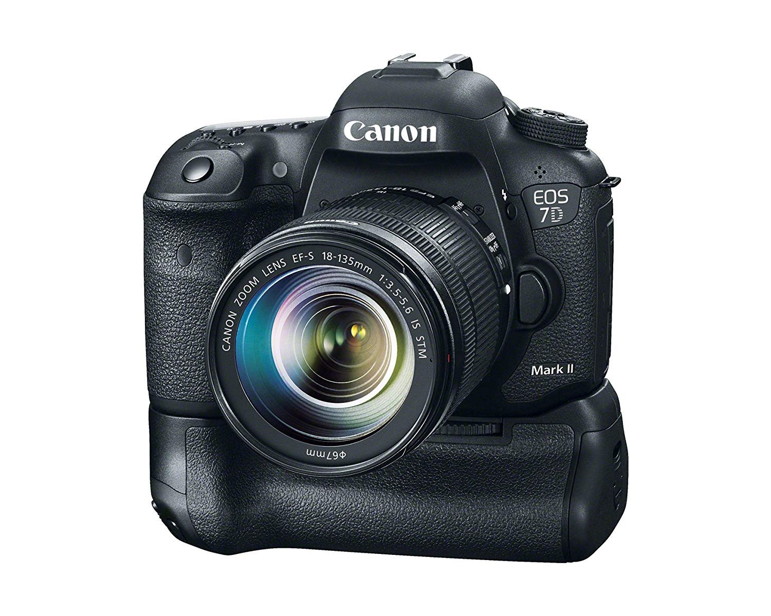Canon EOS 7D Mark II Digital SLR Camera with 18-135mm IS STM Lens