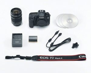 Canon EOS 7D Mark II Digital SLR Camera with 18-135mm IS STM Lens
