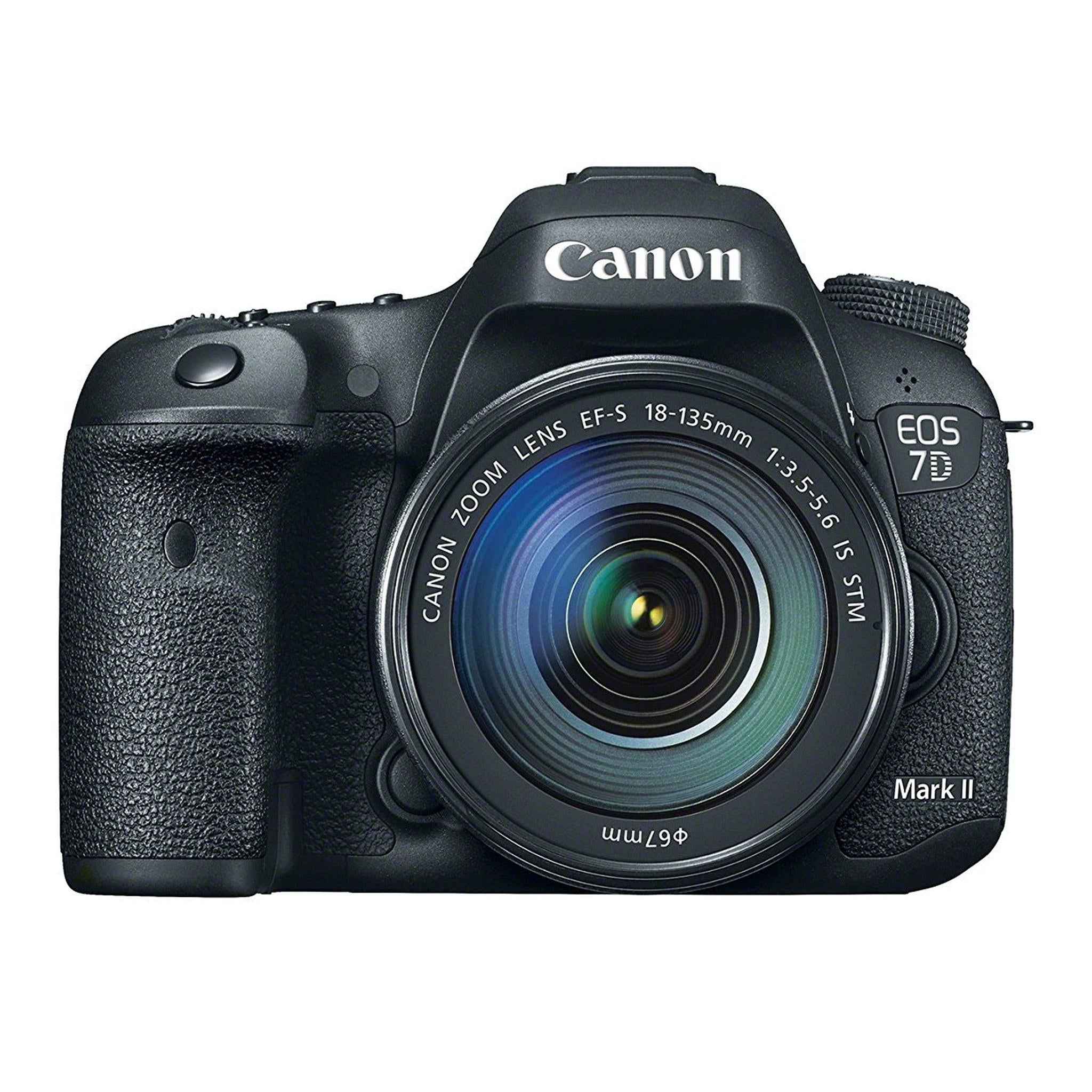 Canon EOS 7D Mark II Digital SLR Camera with 18-135mm IS STM Lens