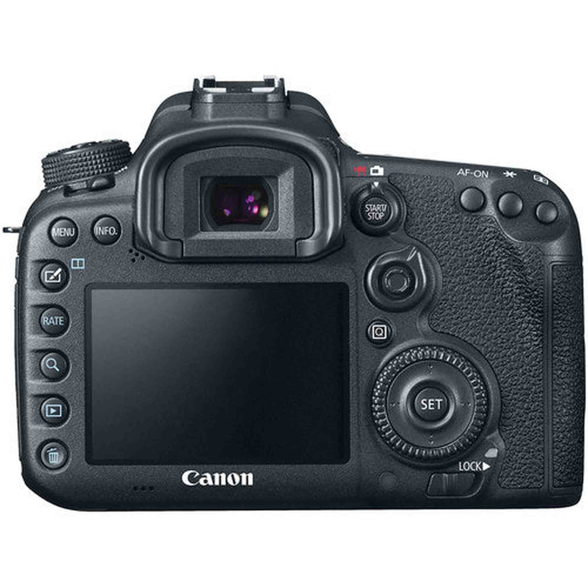 Canon EOS 7D Mark II Digital SLR Camera with EF-S 18-135mm is USM Lens Wi-Fi Adapter Kit Canon
