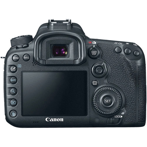 Canon EOS 7D Mark II Digital SLR Camera with EF-S 18-135mm is USM Lens Wi-Fi Adapter Kit
