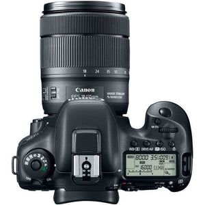 Canon EOS 7D Mark II Digital SLR Camera with EF-S 18-135mm is USM Lens Wi-Fi Adapter Kit Canon