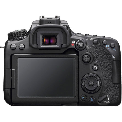 Canon 90D Digital SLR Camera with 18-55 is STM Lens