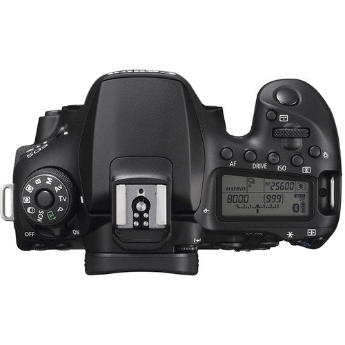 Canon 90D Digital SLR Camera with 18-55 is STM Lens