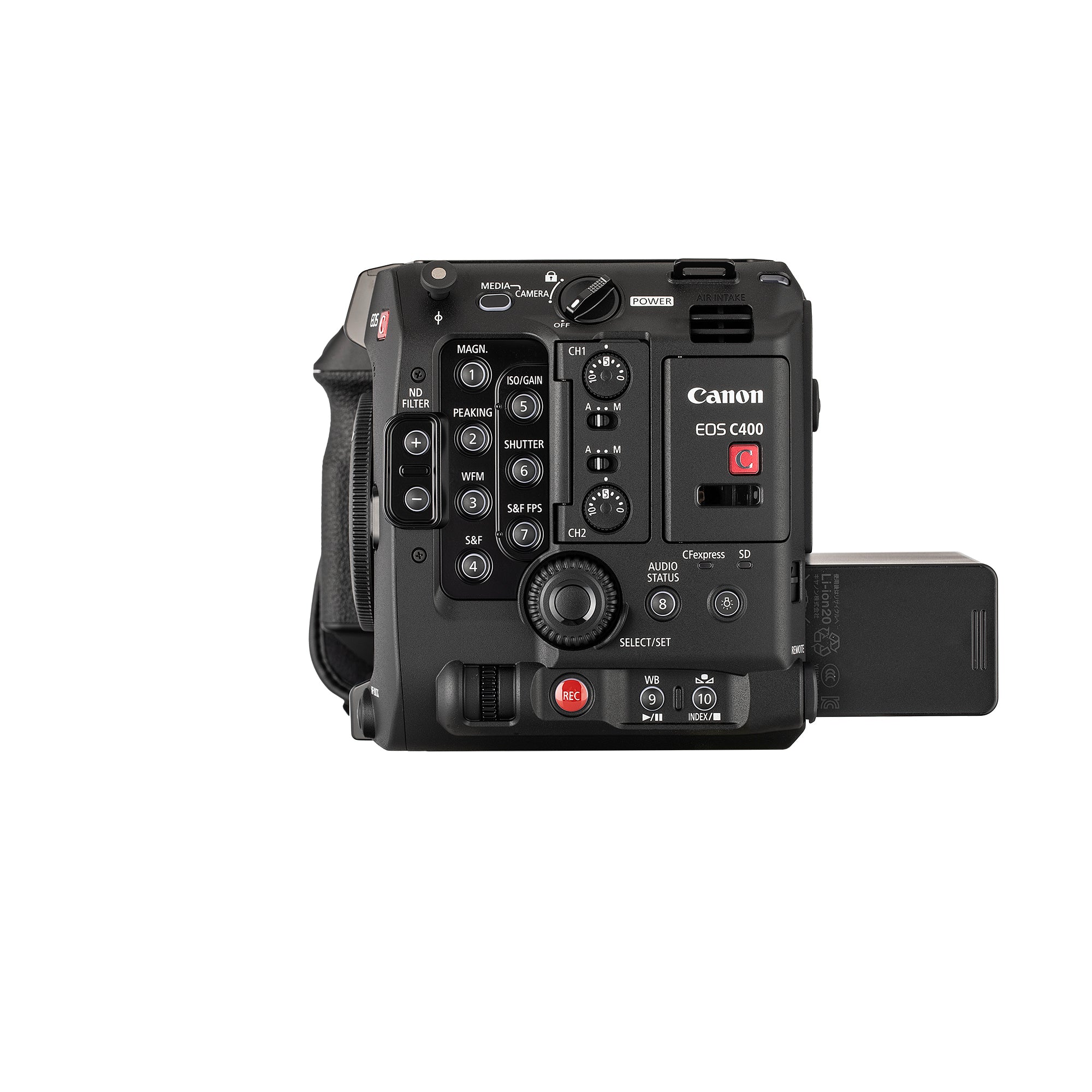 Canon EOS C400 6K Full-Frame Cinema Camera Canon RF + 128GB Memory Card + More