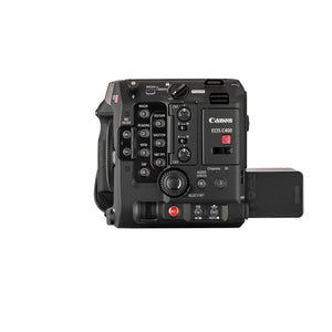 Canon EOS C400 6K Full-Frame Cinema Camera Canon RF + 128GB Memory Card + More
