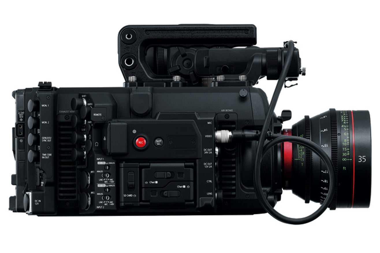 Canon C700 Cinema EOS Camcorder Body - EF Lens Mount 1454C002