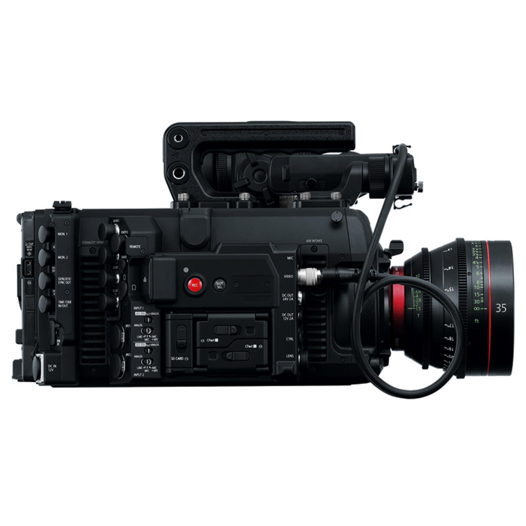 Canon C700 Cinema EOS Camcorder Body - EF Lens Mount 1454C002