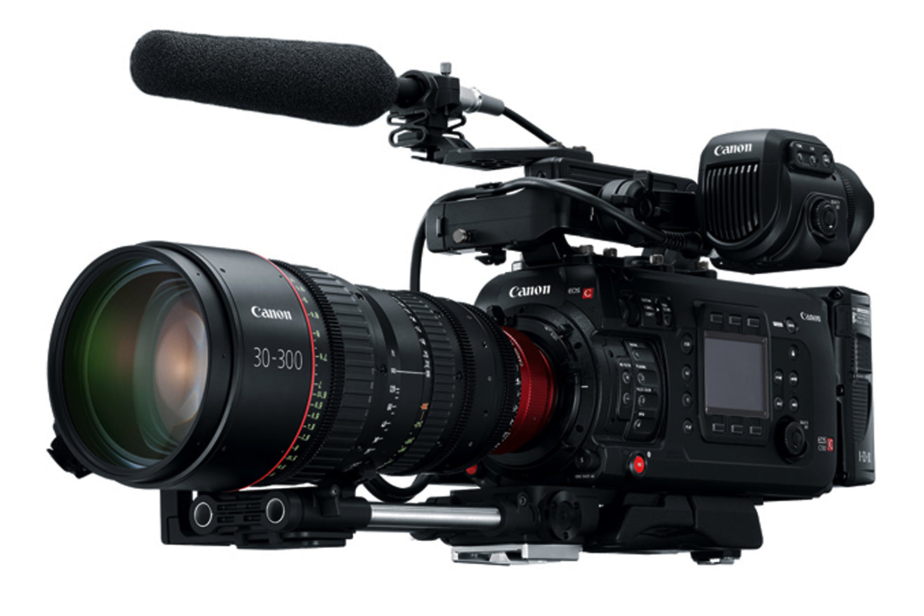 Canon C700 Cinema EOS Camcorder Body - EF Lens Mount 1454C002