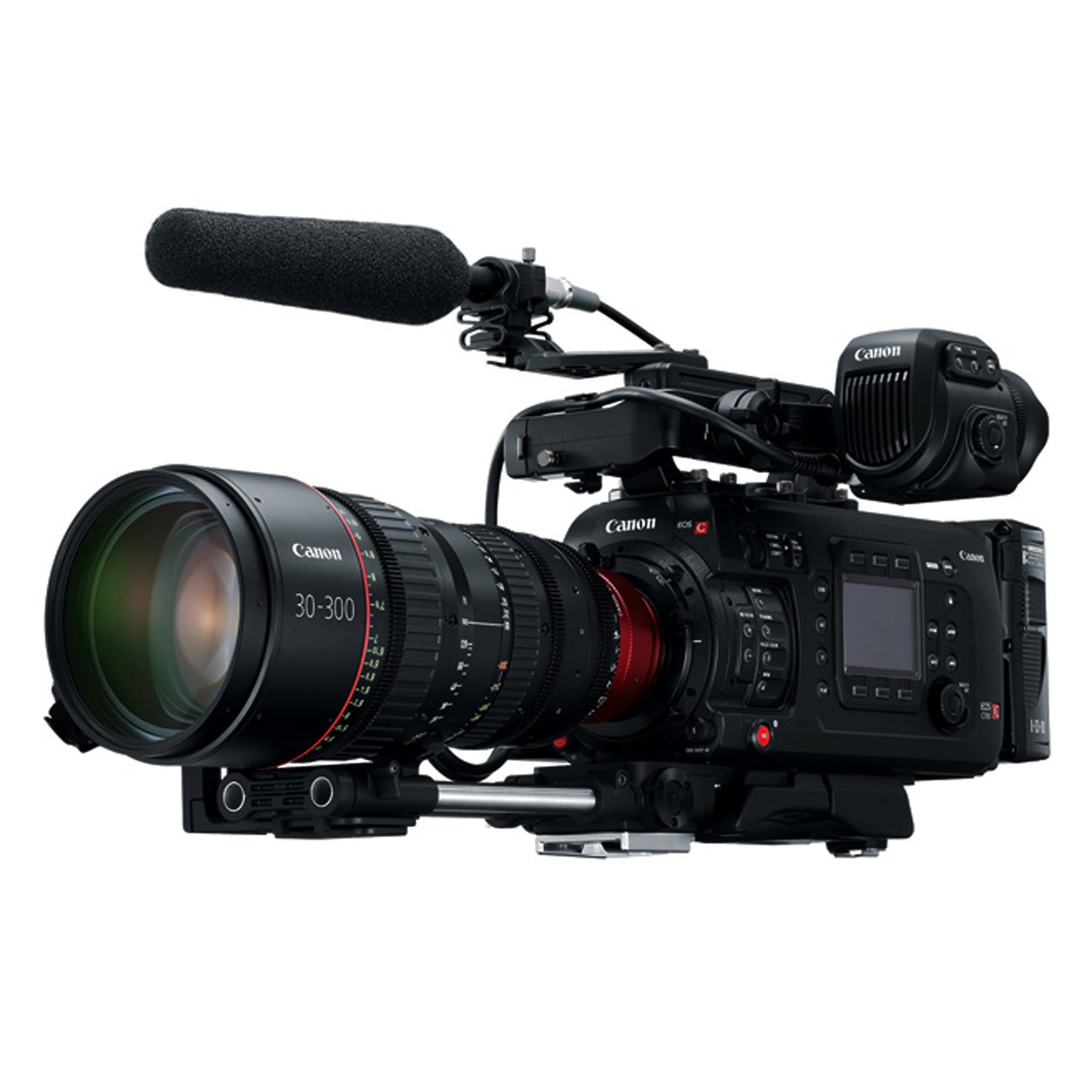 Canon C700 Cinema EOS Camcorder Body - EF Lens Mount 1454C002