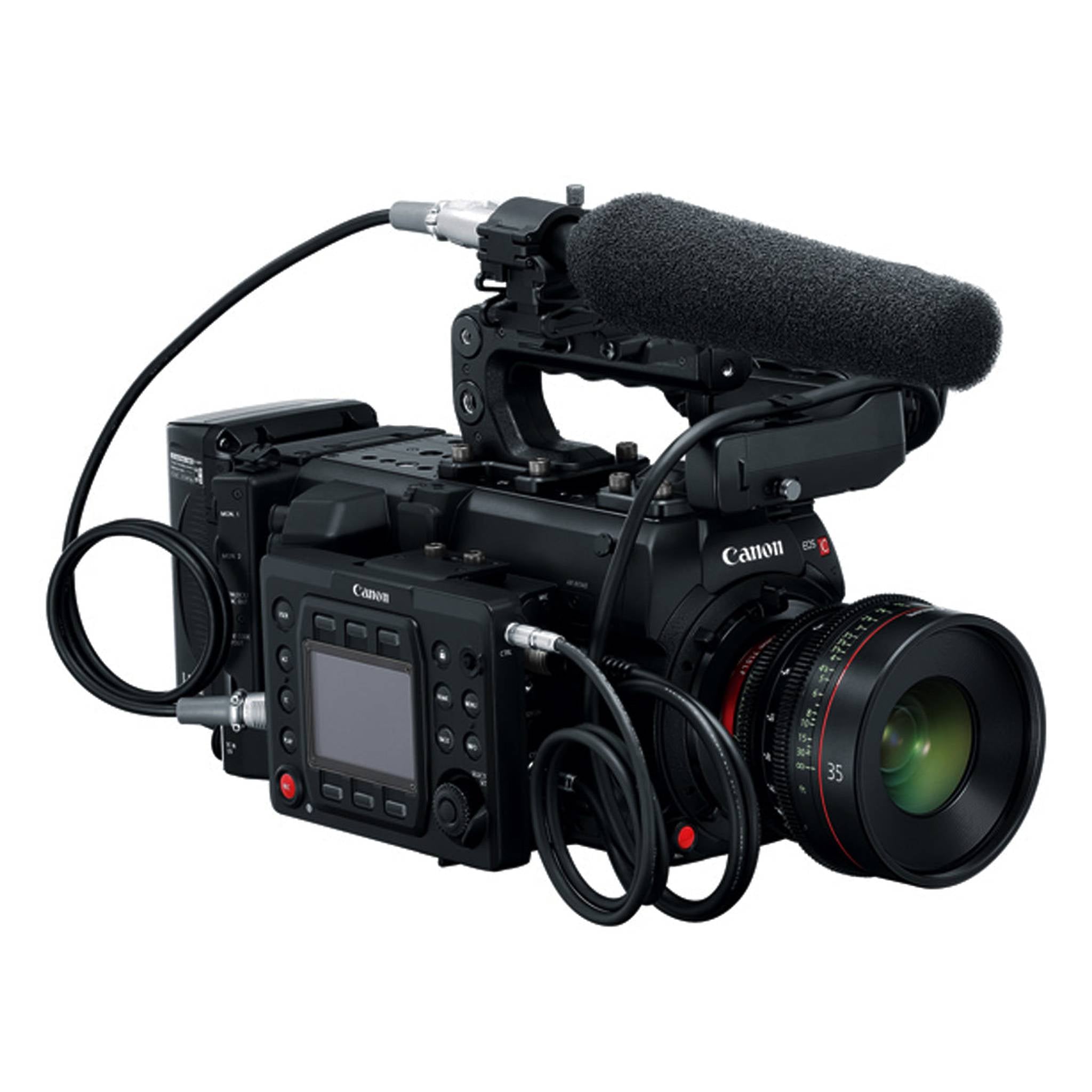 Canon C700 Cinema EOS Camcorder Body - EF Lens Mount 1454C002