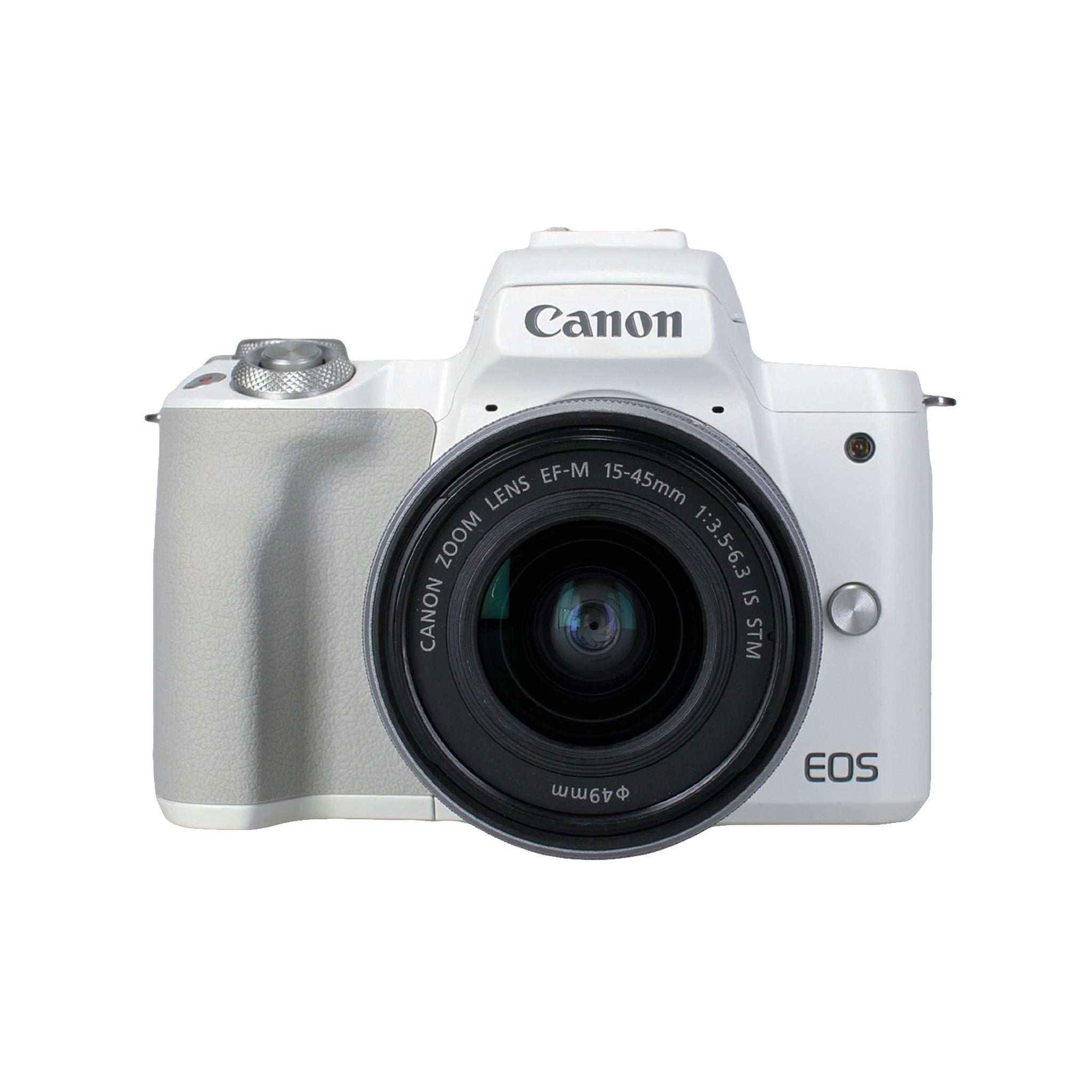 Canon EOS Kiss M2 / M50 M2 Mirrorless Camera w/ 15-45mm & 55-200mm Bundle Canon