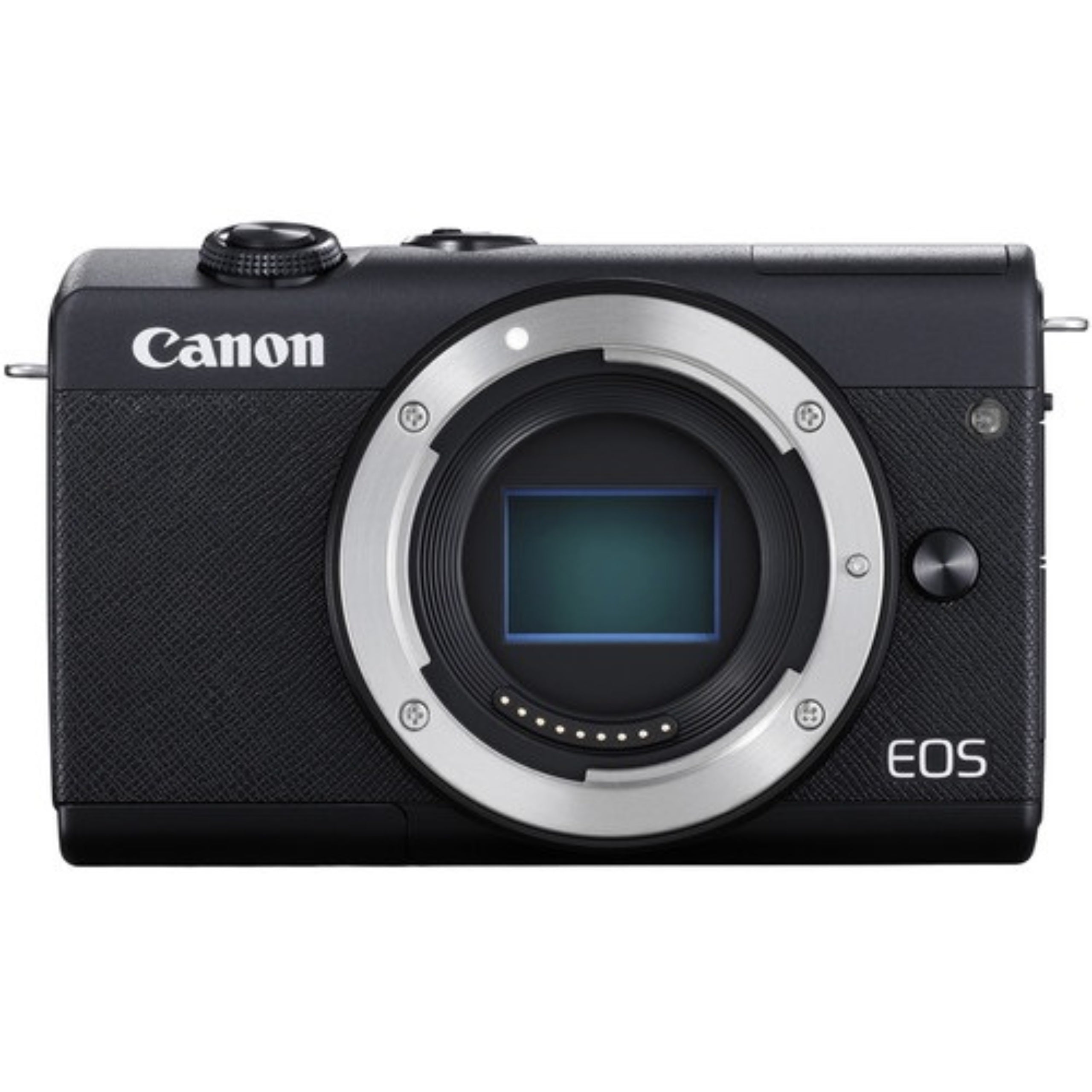 Canon EOS M200 Mirrorless Digital Camera - Black with 15-45mm Lens