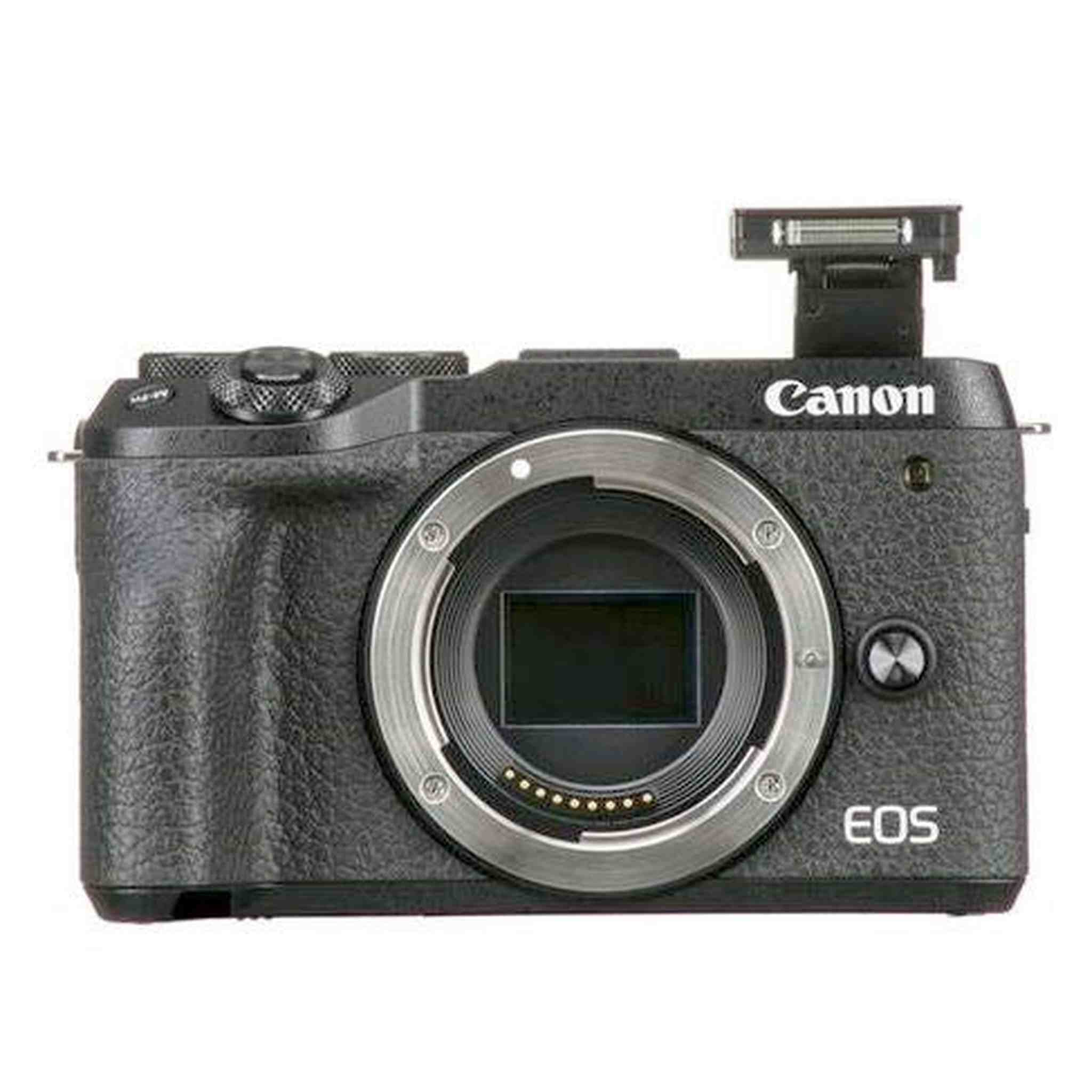 Canon EOS M6 Mark II Mirrorless Digital Camera - Black International Model Canon
