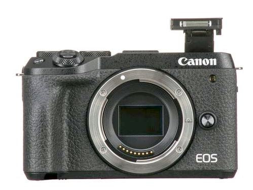 Canon EOS M6 Mark II Mirrorless Digital Camera - Black International Model