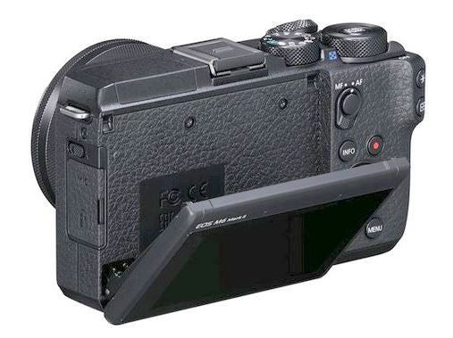 Canon EOS M6 Mark II Mirrorless Digital Camera - Black International Model