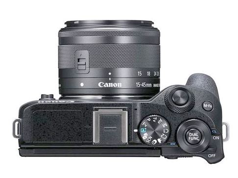 Canon EOS M6 Mark II Mirrorless Digital Camera - Black International Model