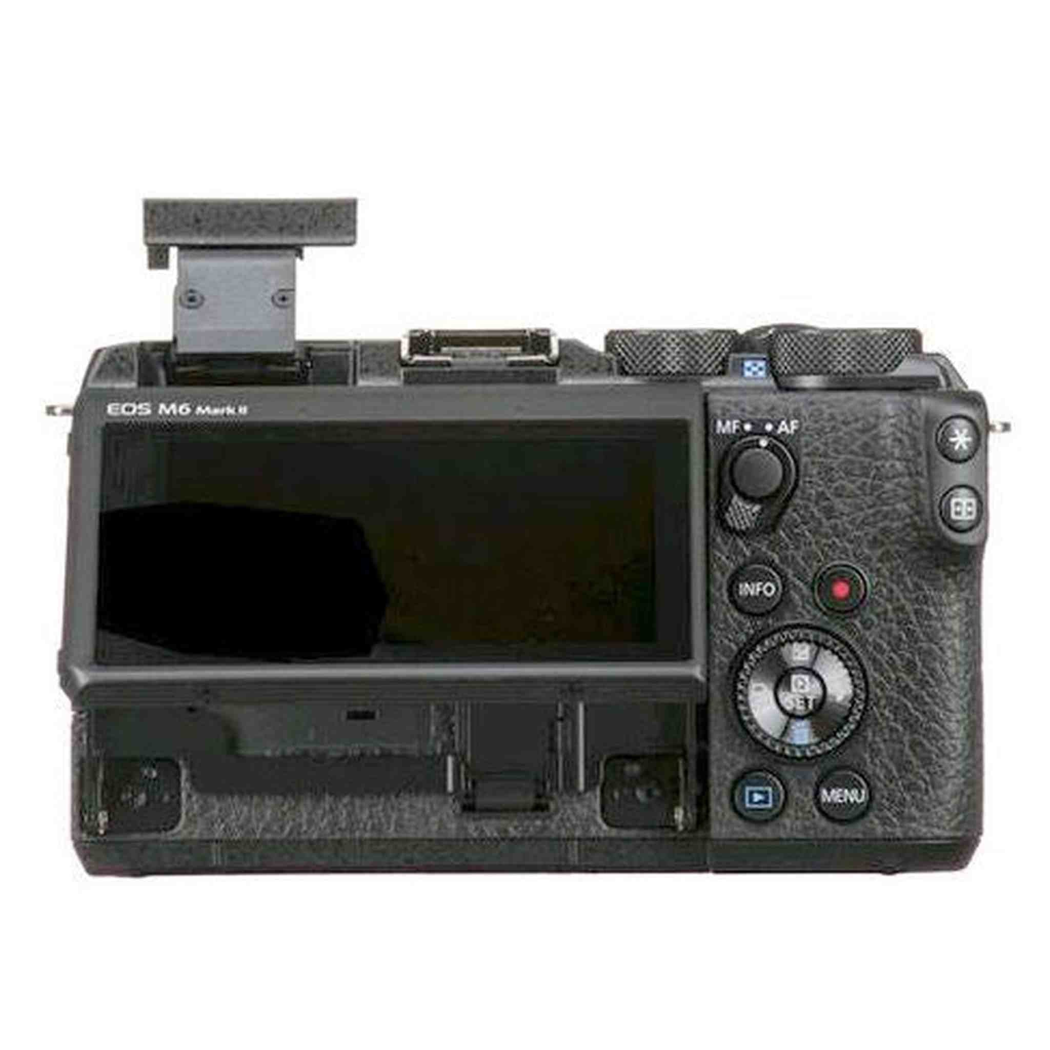 Canon EOS M6 Mark II Mirrorless Digital Camera - Black International Model Canon