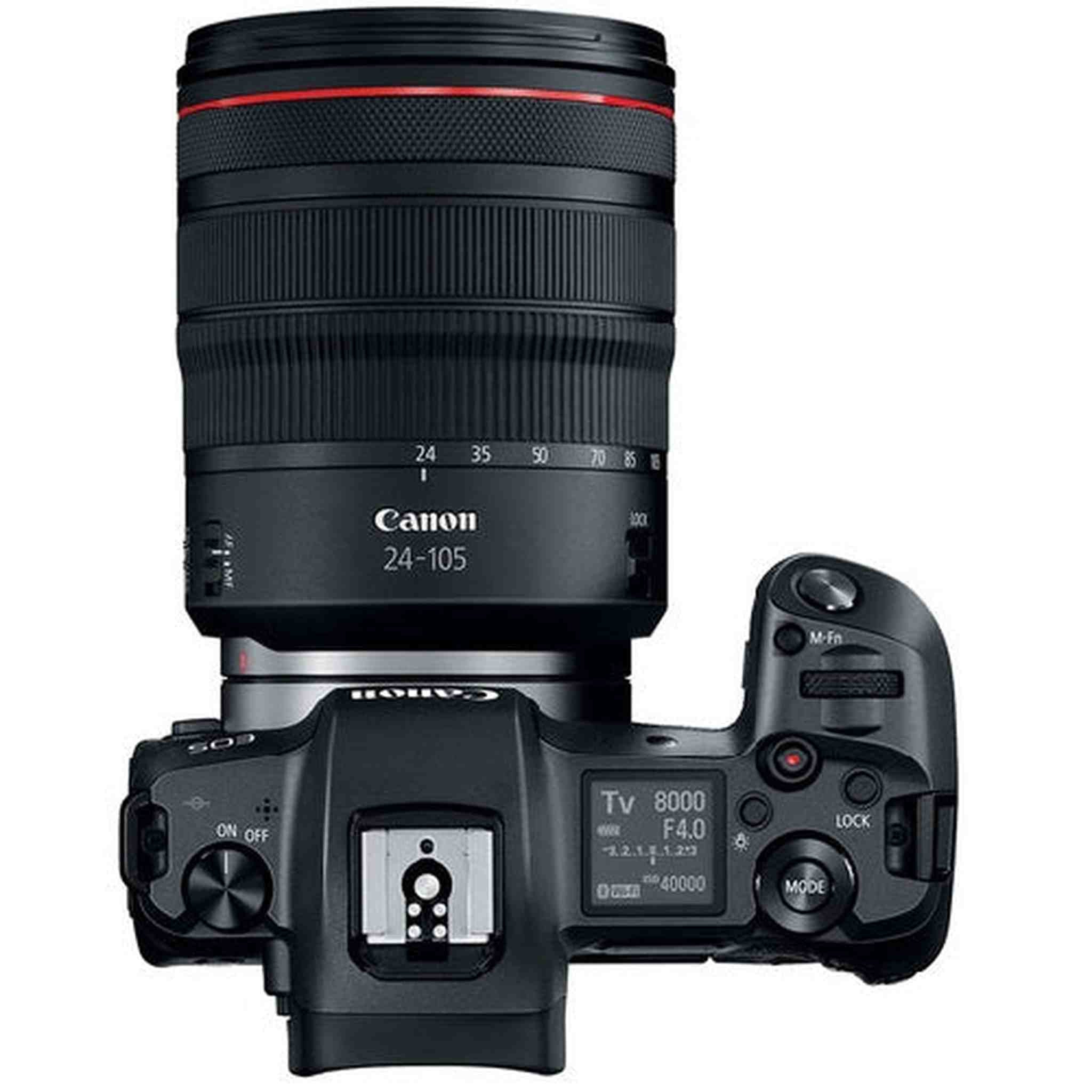 Canon EOS R Mirrorless Digital Camera Body Only Canon