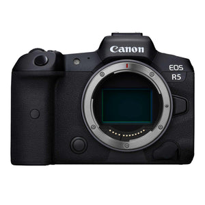 Canon EOS R5 Full-Frame Mirrorless Camera Body Only