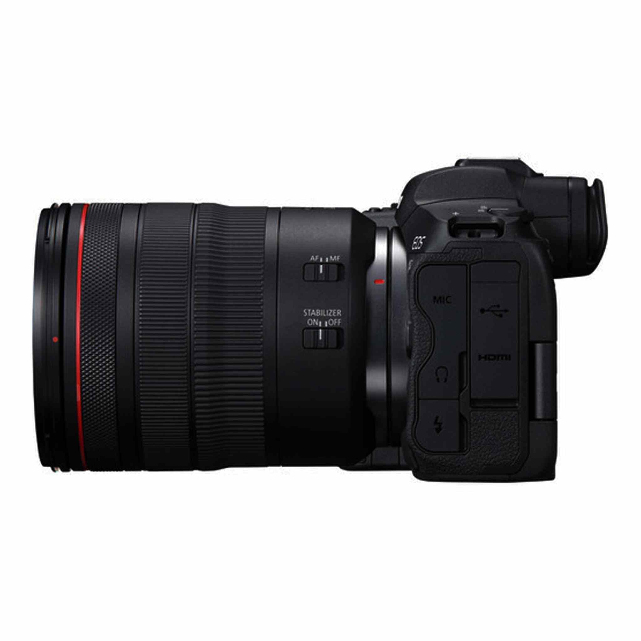 Canon EOS R5 Full Frame Mirrorless Camera + RF 24-105mm F4 L is USM Lens Kit