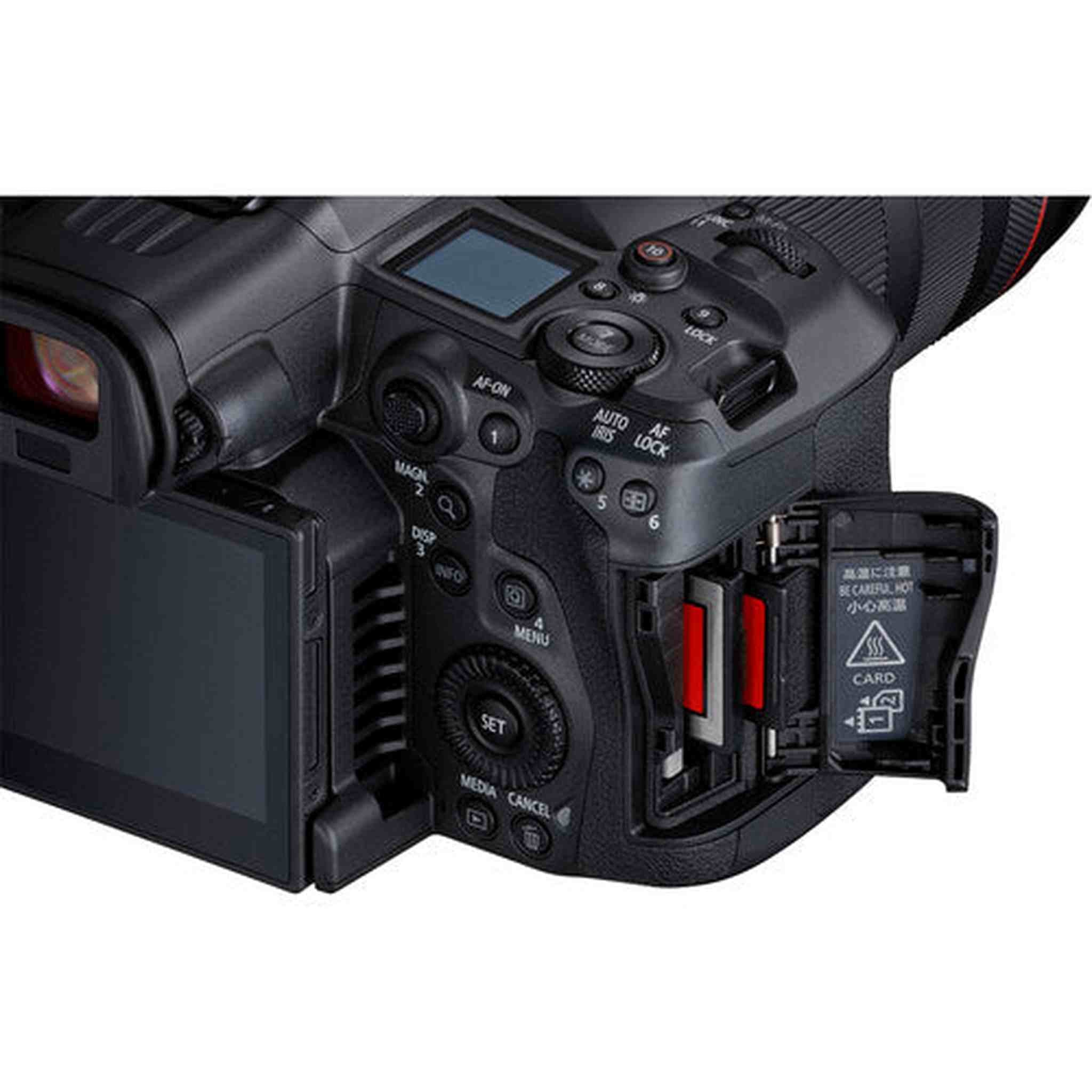 Canon EOS R5 C Mirrorless Digital Cinema Camera Body