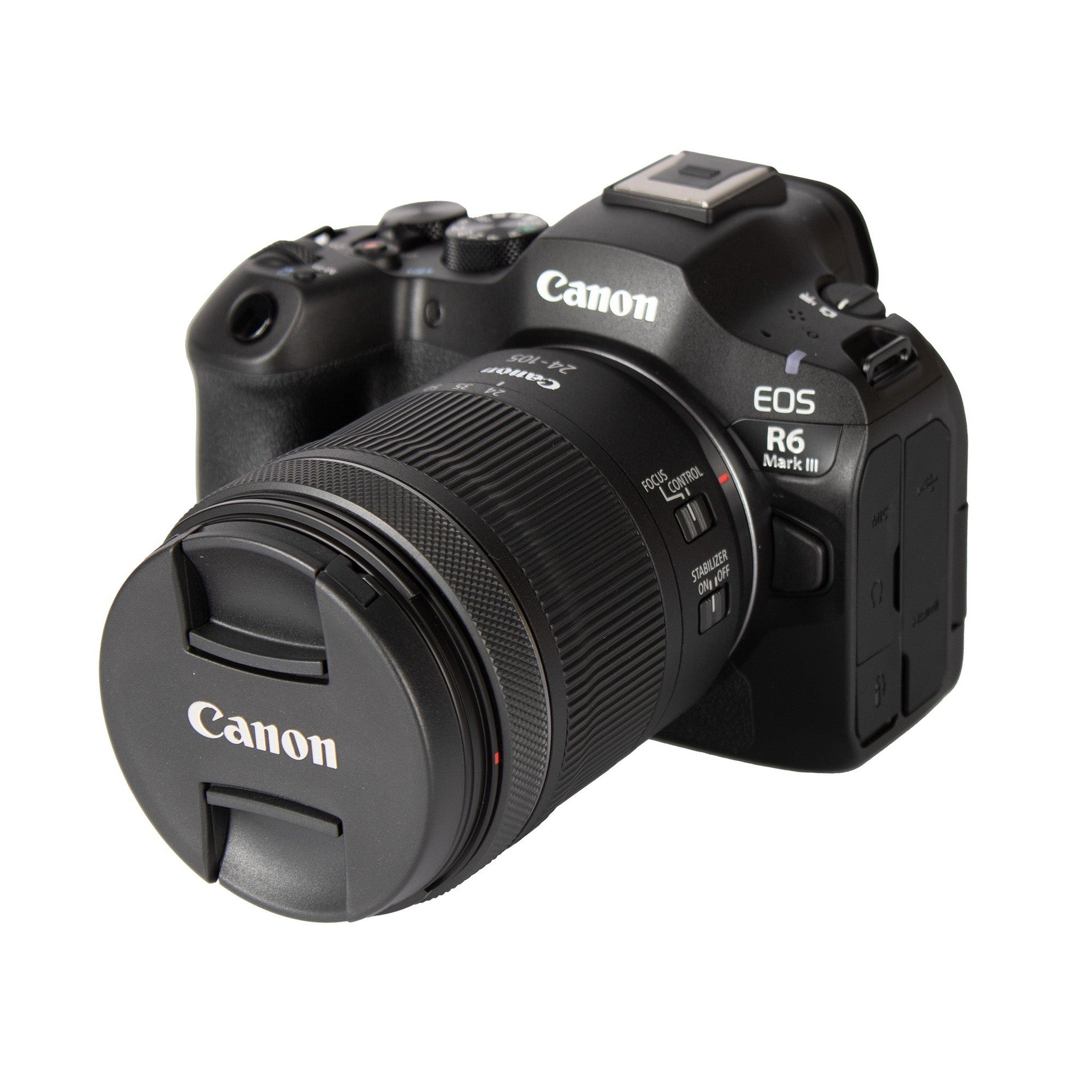 Canon EOS R6 Mark III Mirrorless Camera with 24-105mm f4-7.1 RF Lens Pro Kit
