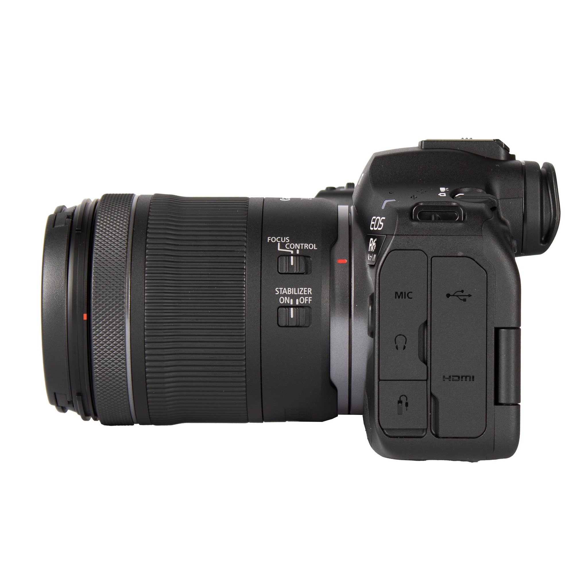 Canon EOS R6 Mark III Mirrorless Camera with 24-105mm f4-7.1 RF Lens Starter Kit