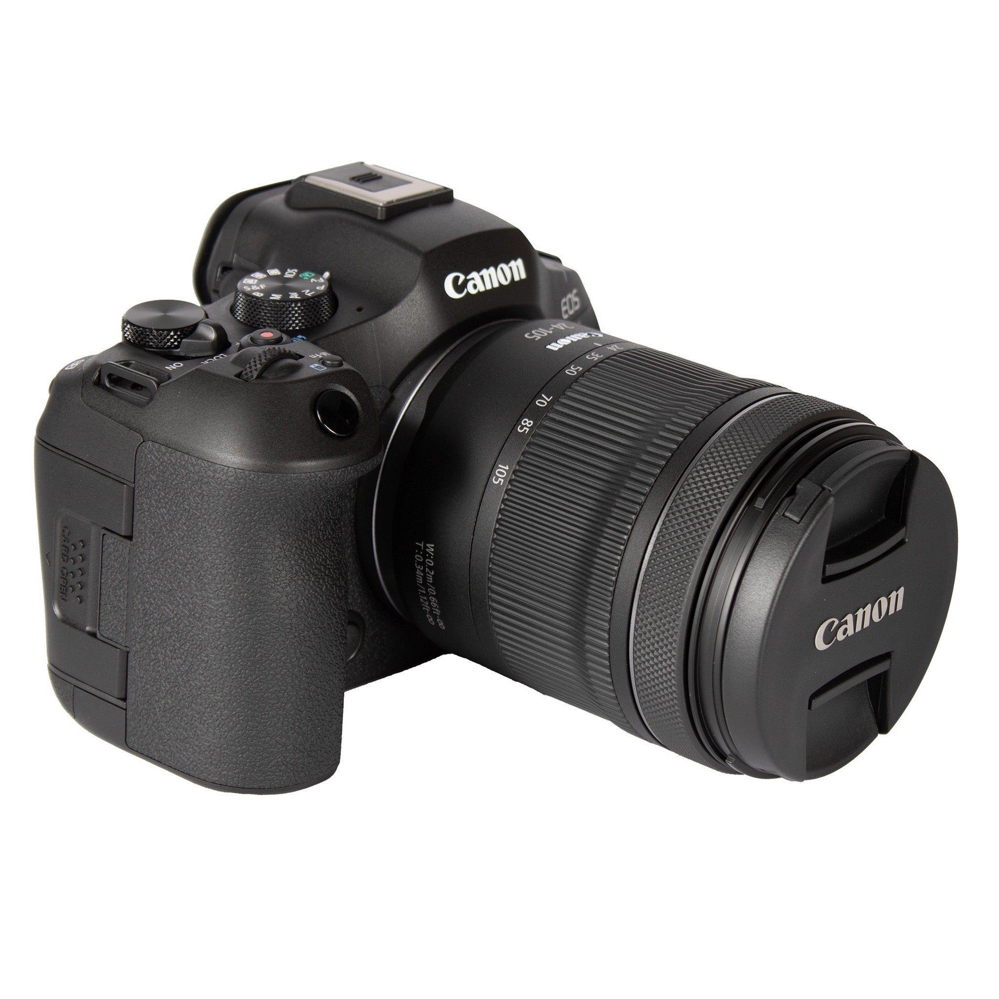 Canon EOS R6 Mark III Mirrorless Camera with 24-105mm f4-7.1 RF Lens Pro Kit