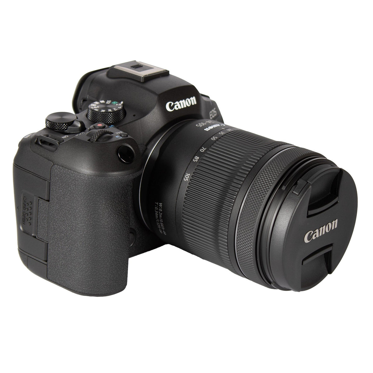 Canon EOS R6 Mark III Mirrorless Camera with 24-105mm f4-7.1 RF Lens | 32.5MP Full Frame Imaging, 7K RAW Video, 4K 120p Recording, Dual Pixel CMOS AF II, IBIS, 40fps Burst, and Dual Card Slots + More