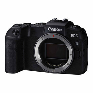 Canon EOS RP Mirrorless Digital Camera Body Only 3380C002 + 64GB Memory Card Base Bundle Canon