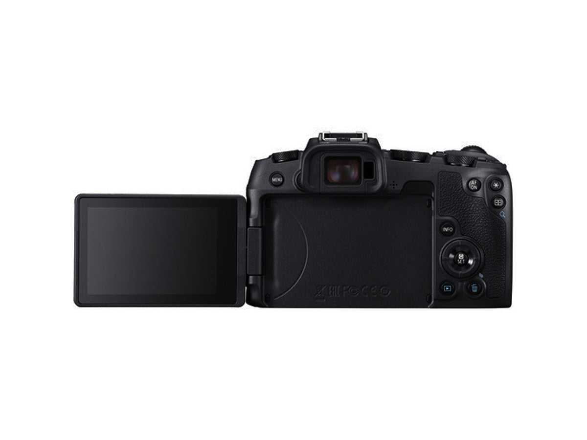 Canon EOS RP Mirrorless Digital Camera (Body Only) (3380C002) + 64GB Memory Card Base Bundle