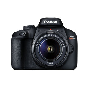 Canon EOS Rebel T100 DSLR Camera EF-S 18-55mm f/3.5-5.6 DC III