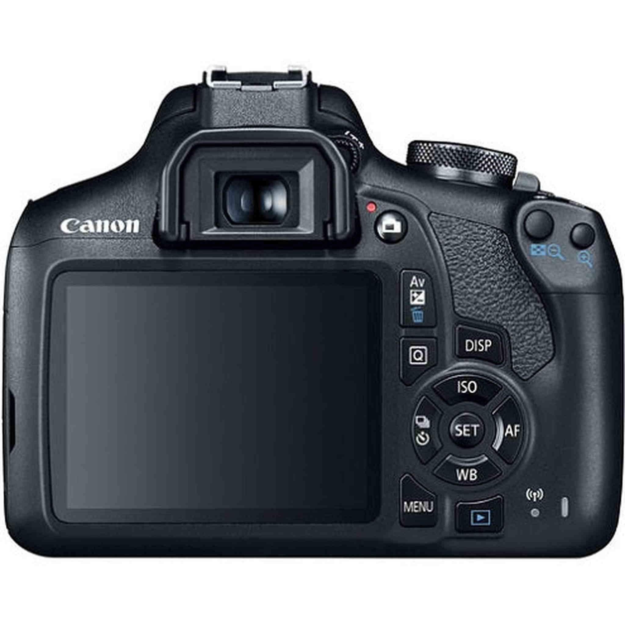 Canon EOS Rebel T7 DSLR Camera with 18-55mm and 75-300mm Lenses 2727C021 Canon