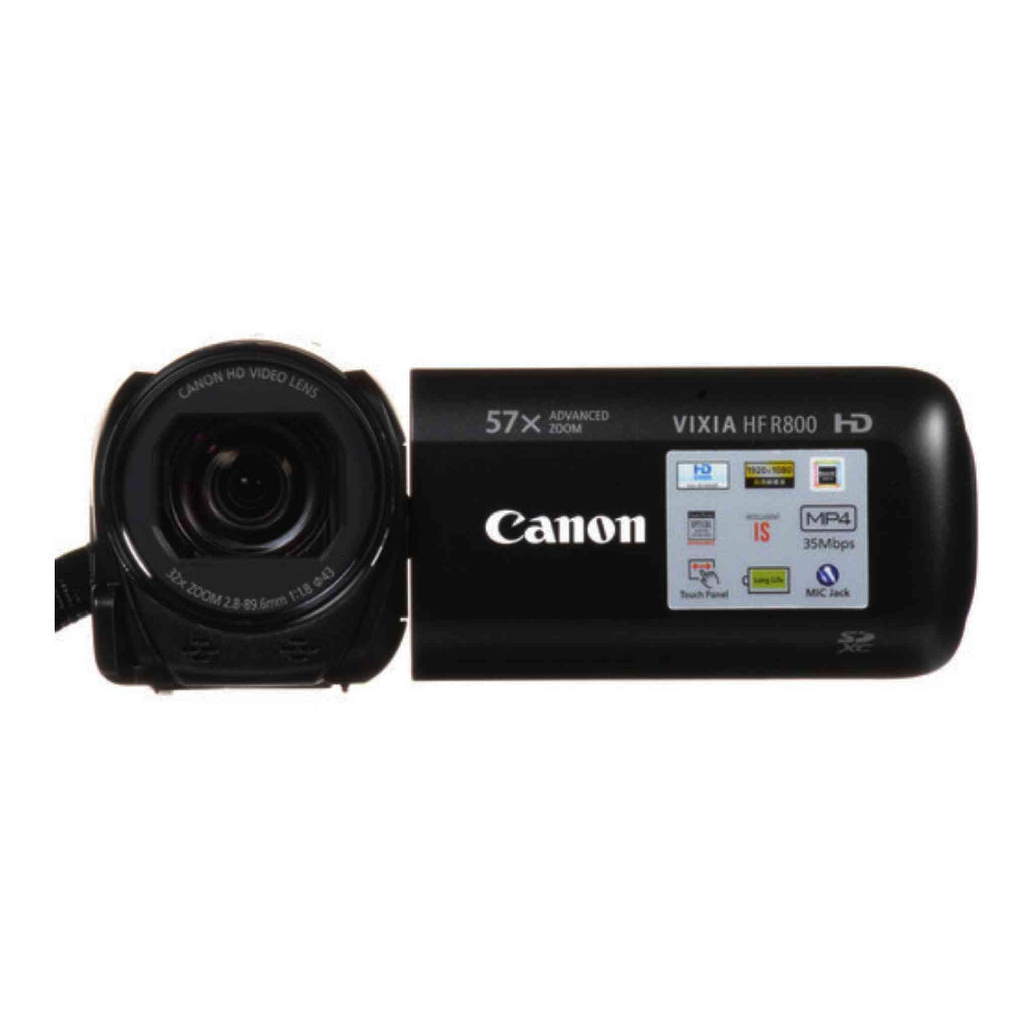 Canon VIXIA HF R800 Camcorder Black Canon