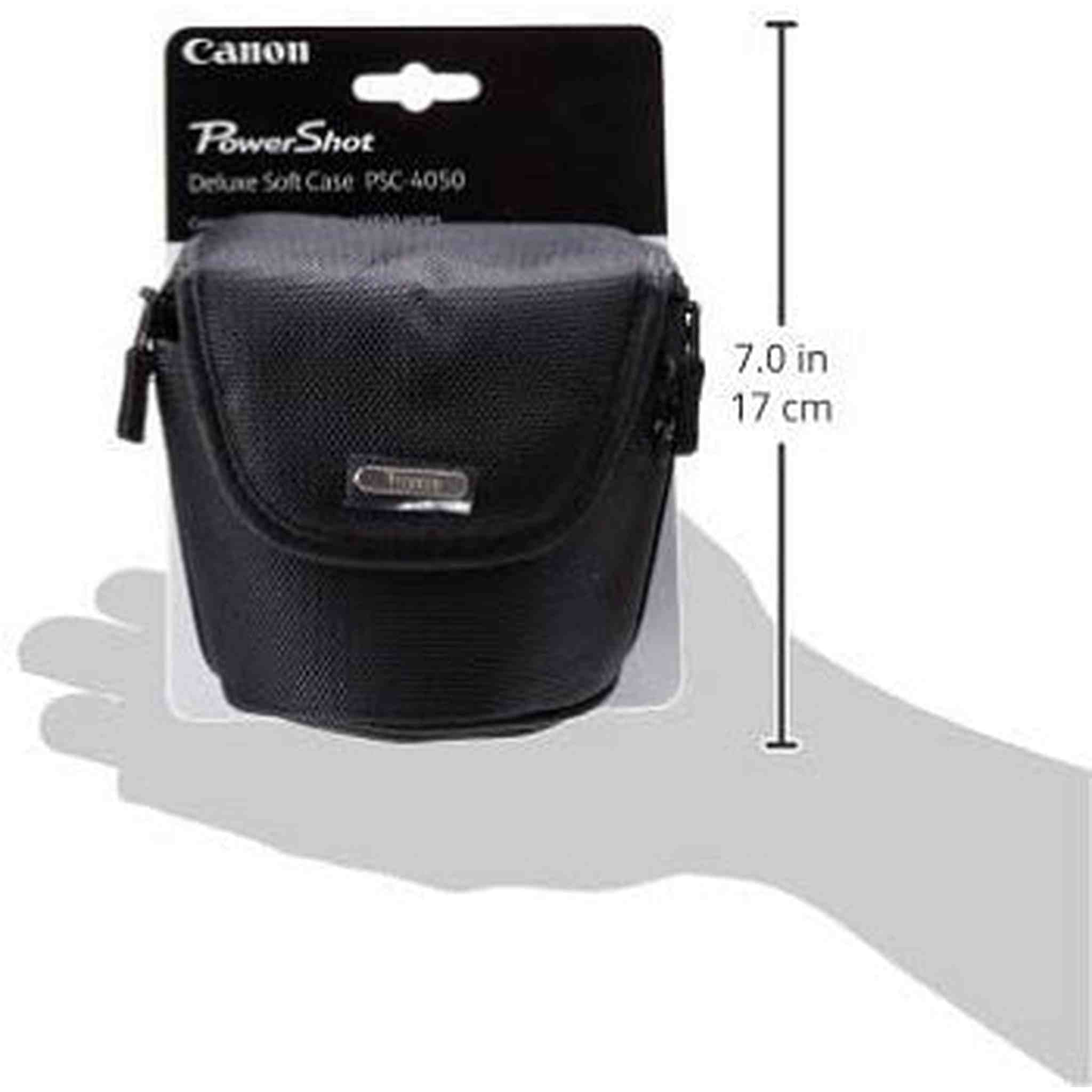 Canon PSC-4050 Deluxe Soft Case for the PowerShot SX500 IS Camera - Black